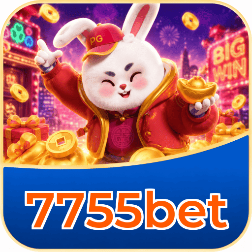 7755bet Logo - Bônus com Rollover Justo